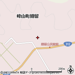 京都府京丹後市峰山町鱒留636周辺の地図