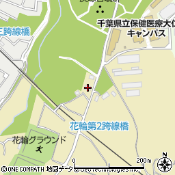 千葉県千葉市中央区花輪町361周辺の地図