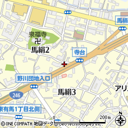 川崎展示場周辺の地図