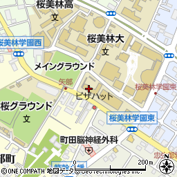 東京都町田市常盤町3666周辺の地図