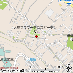 神奈川県相模原市緑区大島642周辺の地図