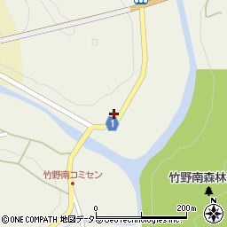 兵庫県豊岡市竹野町森本560周辺の地図