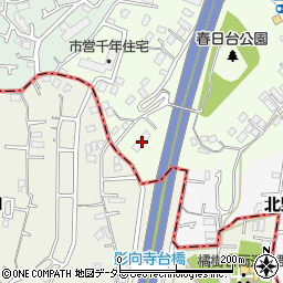 神奈川県川崎市高津区千年1162周辺の地図