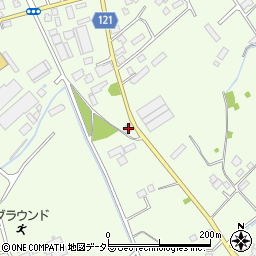 千葉県山武市白幡1368周辺の地図