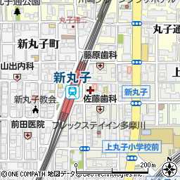 京ダイニング とみ恵周辺の地図