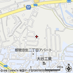 東京都町田市図師町1316-16周辺の地図