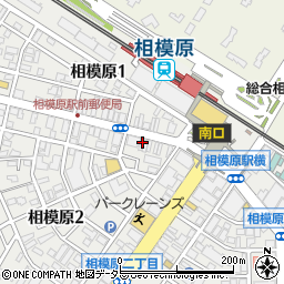 中国・気功整体院周辺の地図