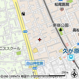 東京都大田区東嶺町35-10周辺の地図
