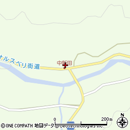 東黒川簡易郵便局周辺の地図
