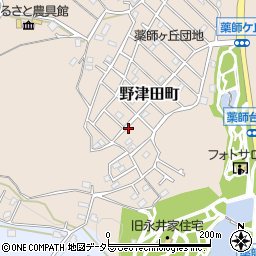 東京都町田市野津田町3210-19周辺の地図