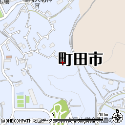 東京都町田市山崎町1007周辺の地図