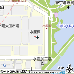 株式会社やま幸　大田支社周辺の地図