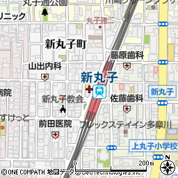 新丸子小泉ビル周辺の地図