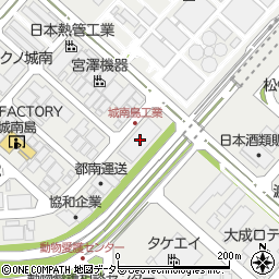 ダイワコーポレーション東京城南営業所周辺の地図