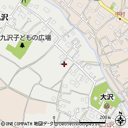 神奈川県相模原市緑区上九沢187周辺の地図