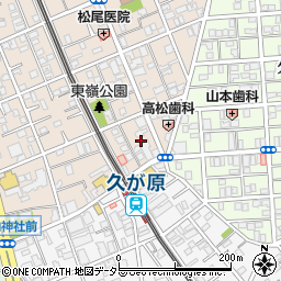 東京都大田区東嶺町28周辺の地図