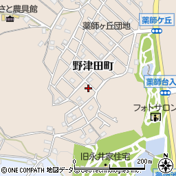 東京都町田市野津田町3210-13周辺の地図