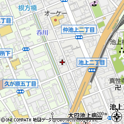 島田電機株式会社周辺の地図