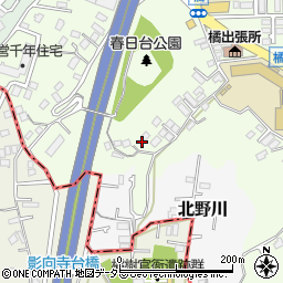 神奈川県川崎市高津区千年1137周辺の地図