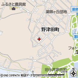 東京都町田市野津田町3210-91周辺の地図