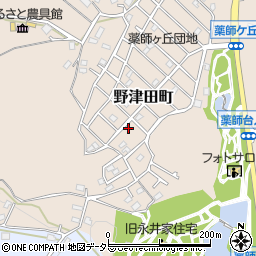 東京都町田市野津田町3210-22周辺の地図