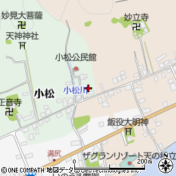 京都府宮津市小松312周辺の地図