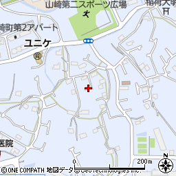 東京都町田市山崎町739周辺の地図