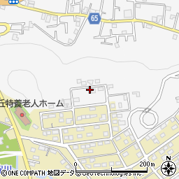 神奈川県相模原市緑区中野66周辺の地図