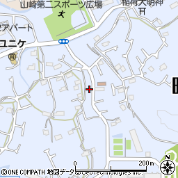 東京都町田市山崎町750周辺の地図