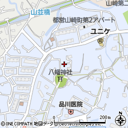 東京都町田市山崎町560周辺の地図