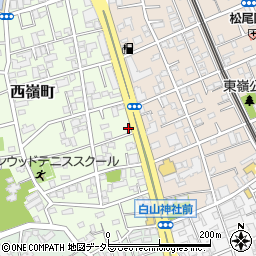 東京都大田区西嶺町14-10周辺の地図