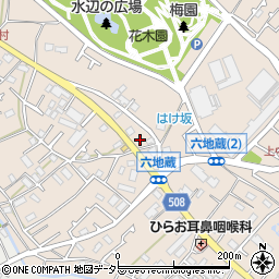 有限会社長澤土木興業周辺の地図