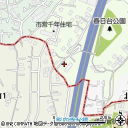 神奈川県川崎市高津区千年1163周辺の地図
