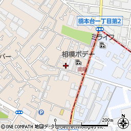 神奈川県相模原市緑区下九沢1674周辺の地図