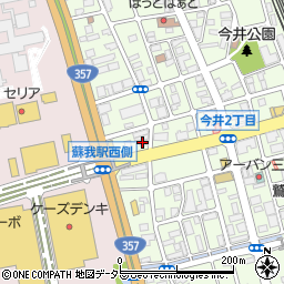 田中　法律事務所周辺の地図