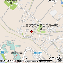 神奈川県相模原市緑区大島636周辺の地図