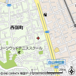 東京都大田区西嶺町14-13周辺の地図