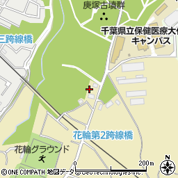 千葉県千葉市中央区花輪町362周辺の地図