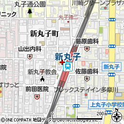 とこや新丸子店 川崎市 美容院 美容室 床屋 の電話番号 住所 地図 マピオン電話帳