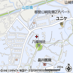 東京都町田市山崎町668-9周辺の地図