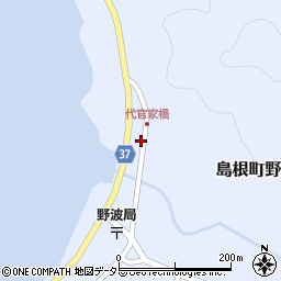 島根県松江市島根町野波1898-1周辺の地図