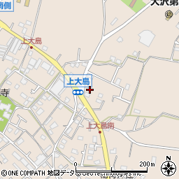 神奈川県相模原市緑区大島1181周辺の地図
