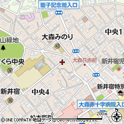 永野宅akippa駐車場周辺の地図