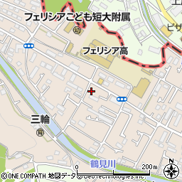東京都町田市三輪町150-5周辺の地図