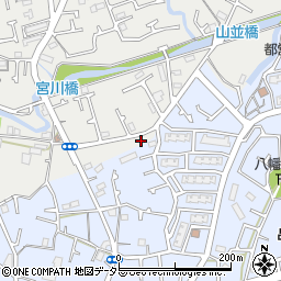 東京都町田市図師町1541周辺の地図