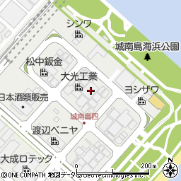 東ベ化工株式会社　総務部周辺の地図