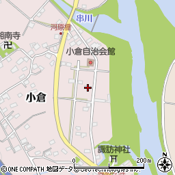 神奈川県相模原市緑区小倉515周辺の地図