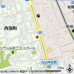東京都大田区西嶺町14-11周辺の地図