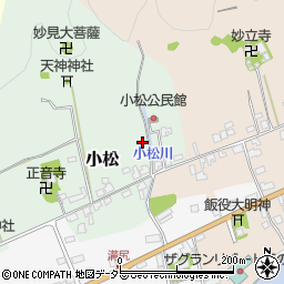 京都府宮津市小松249周辺の地図