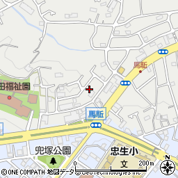 東京都町田市図師町603-10周辺の地図